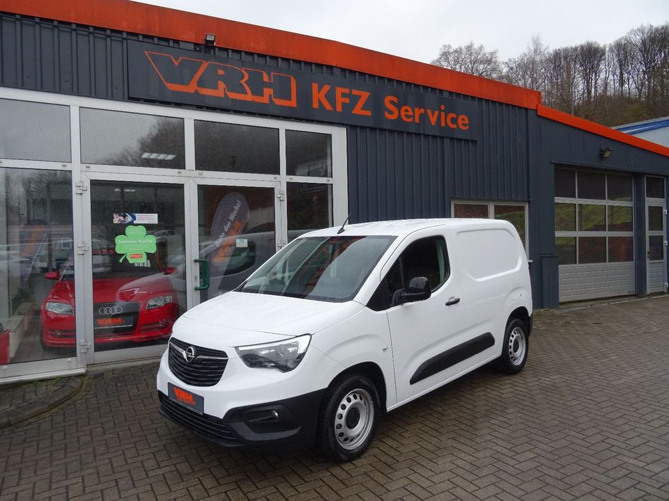 Opel Combo Cargo Selection, Klima, Tempomat *19 in Wutha-Farnroda