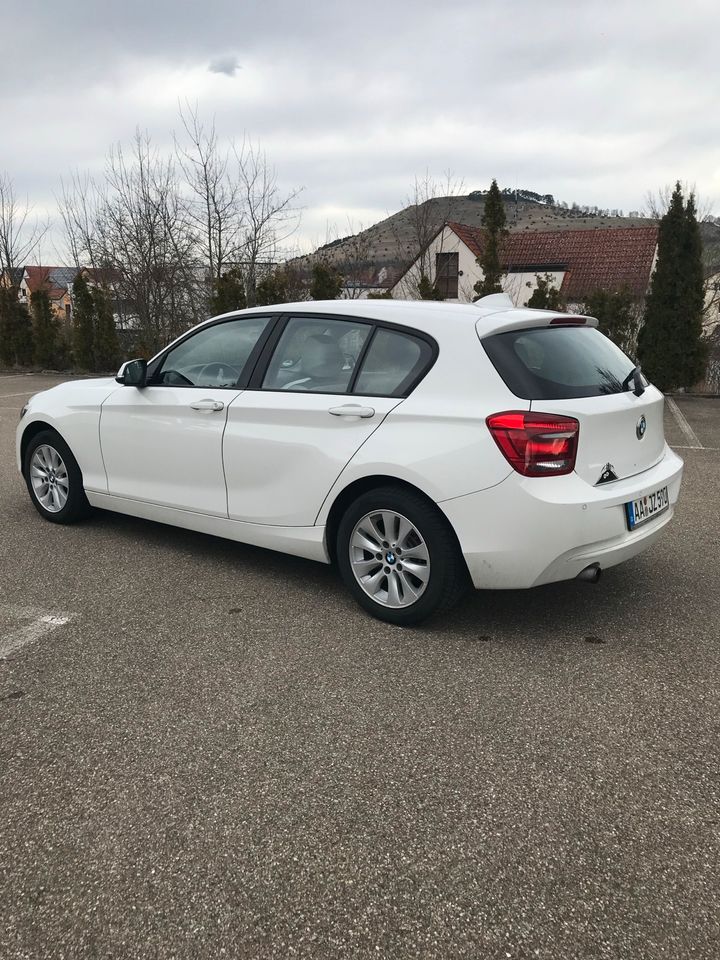 BMW f20 118  2.0d in Bopfingen