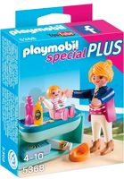 PLAYMOBIL 5368 Mutter mit Baby-Wickeltisch Nordrhein-Westfalen - Anröchte Vorschau