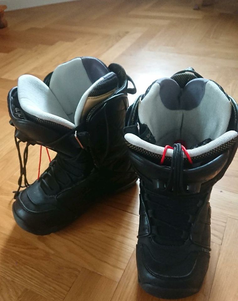 Nitro Snowboard Schuhe, Boots, 40, sehr gut, schwarz in Dresden