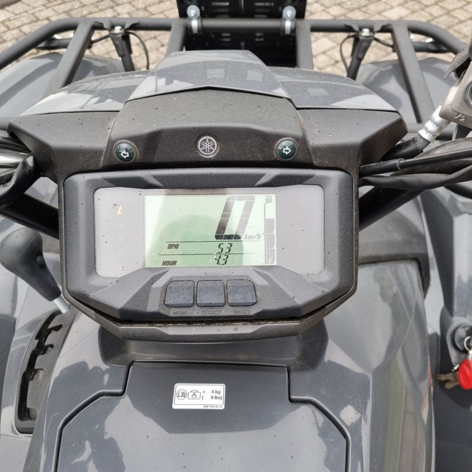 Top Angebot - ATV Yamaha Grizzly 700 EPS - Farbe Stormcloud Grey! in Eime