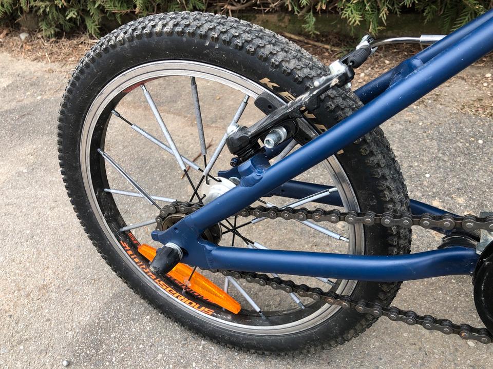 Kinderfahrrad 16 Zoll Superlite Alu extraleicht super Zustand in Dinkelscherben
