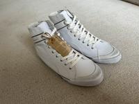 NEU Energie Sneaker High Top Herren Schuh weiß Gr. 43 Thüringen - Mohlsdorf Vorschau