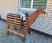 Holz Pferd selbst gebaut Niedersachsen - Ankum Vorschau