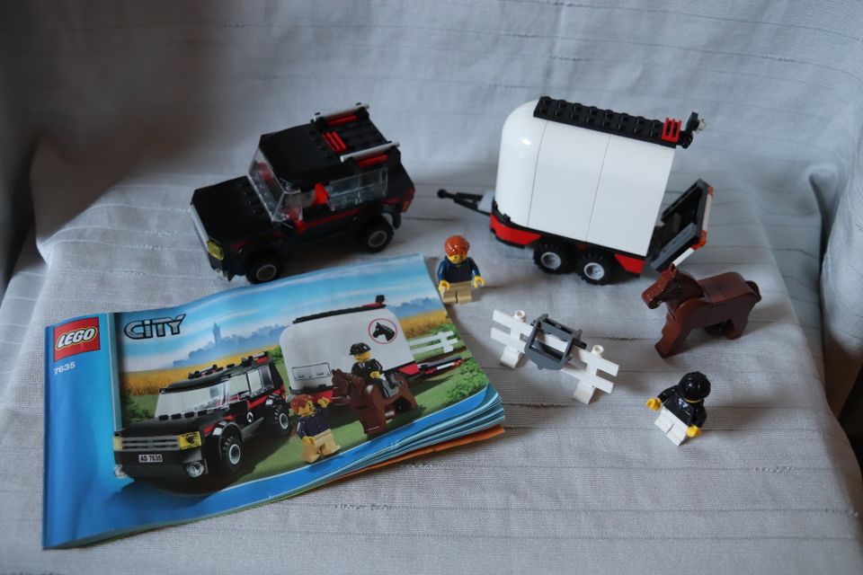 Lego Pferdetransporter 7635 in Bedburg