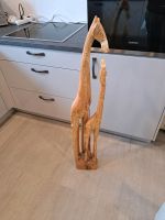 Deko Giraffe aus Holz Hessen - Stadtallendorf Vorschau