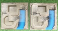 Lego Bauplatten Grau 3D München - Trudering-Riem Vorschau