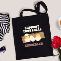 Stofftasche “Support your local eggdealer” Hessen - Aßlar Vorschau