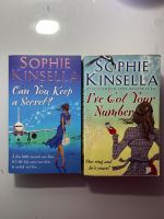 2 Sophie Kinsella Books - English, good Berlin - Friedrichsfelde Vorschau