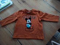 Pullover Disney Baby Mickey Mouse Größe 80 braun Bielefeld - Schröttinghausen Vorschau