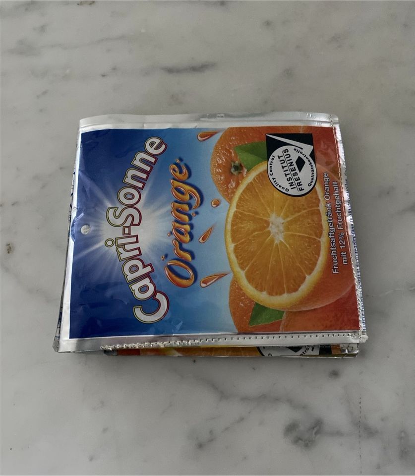 Capri-Sonne Geldbeutel in Ulm