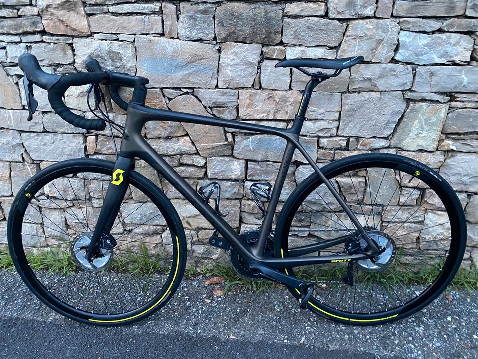 SCOTT ADDICT 10 Carbon GRAVEL CYCLOCROSS Disc Disk Rennrad in Nürnberg (Mittelfr)