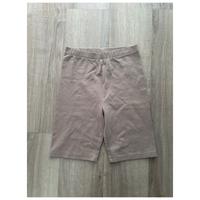 neuw. Fishbone kurze Hose Radlerhose Shorts beige nude Gr.XXS/XS Thüringen - Erfurt Vorschau