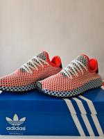 Adidas Deerupt Runners Sneaker Solar Red Bluebird Gr. EU 39 1/3 Nordrhein-Westfalen - Swisttal Vorschau