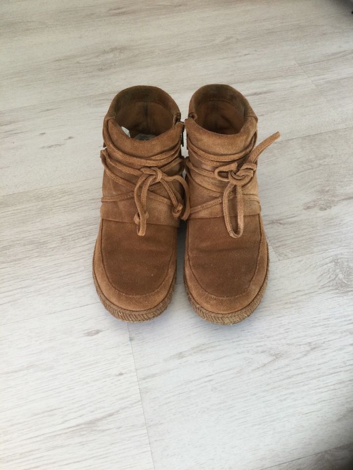 UGG Stiefeletten Gr. 38, Cognac in Wermelskirchen