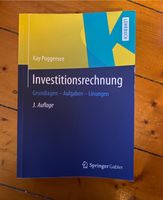 Lehrbuch: Investitionsrechnung, Kay Poggensee Hamburg-Nord - Hamburg Eppendorf Vorschau