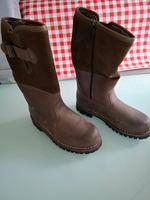 Winterstiefel Leder Lammfell   Vibram   NEU Bayern - Hüll Vorschau