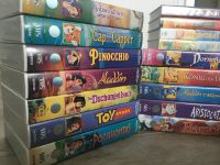 20 x Walt Disneys Meisterwerk VHS Video-Kassetten Hessen - Stadtallendorf Vorschau