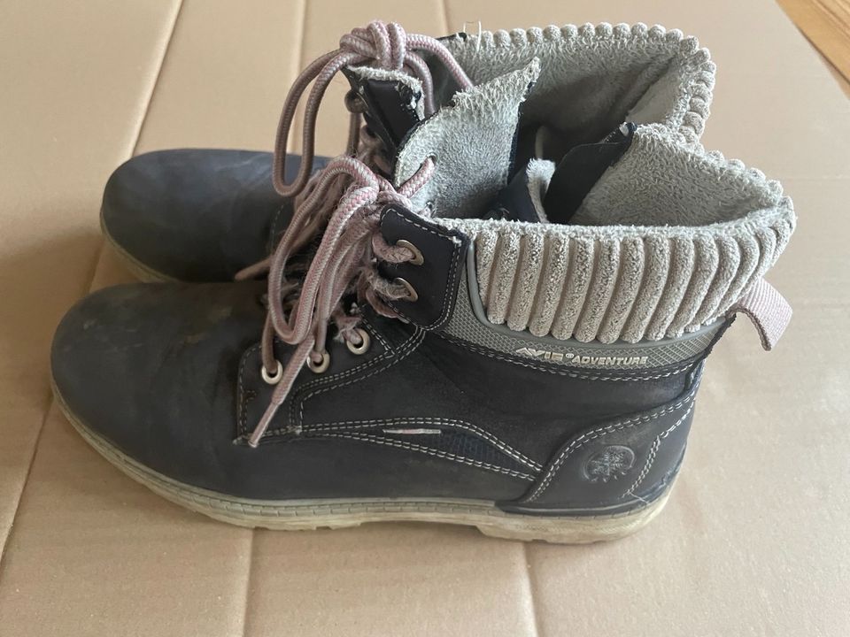 Stiefel Winterschuhe Avic Adventure Damen Größe 39 in Ludwigsfelde