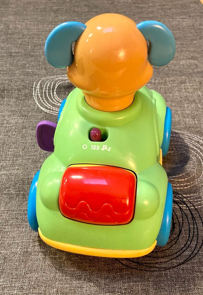 Fisher Price Hündchens Lernspaß Auto ☀️ Hund Baby Schlüssel 6m+ in Birstein