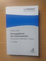 Christian Theiß, Sitzungsdienst des Staatsanwalts, 10. Auflage Baden-Württemberg - Bempflingen Vorschau