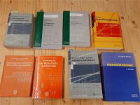8 Bücher Grundlagen der BWL, VWL, Wirtschaftsmathematik, Wiinf Sachsen - Chemnitz Vorschau