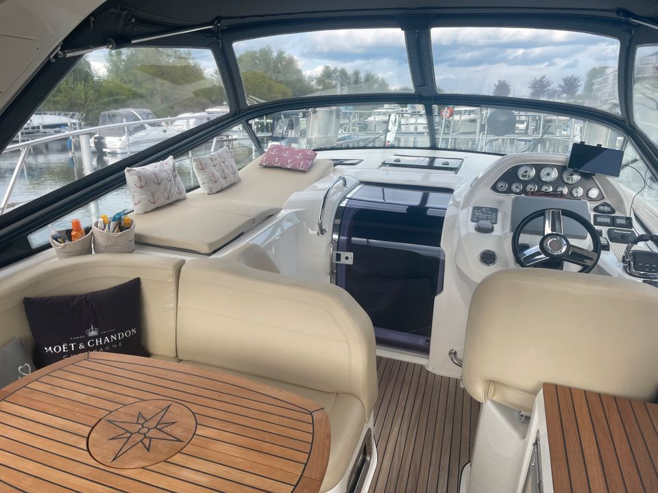 Bavaria 34 Sport Neuwertig mit 2 x Volvo Penta D4 Diesel a 260 PS in Werder (Havel)