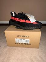 Yeezy 350 V2 core black red Berlin - Reinickendorf Vorschau