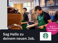 Servicekraft Mannheim HBF (m/w/d) (Starbucks  Deutschland) Baden-Württemberg - Mannheim Vorschau