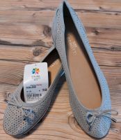 Damen Sommerschuhe Ballerinas Slipper Gr.39 - NEU/Etikett Baden-Württemberg - Pforzheim Vorschau