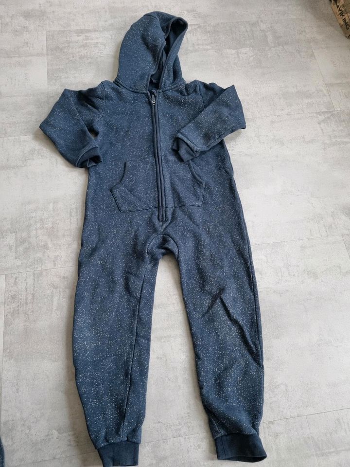 Overall Anzug Onesie Kuschelanzug 134 140 146 152 158 in Sterley