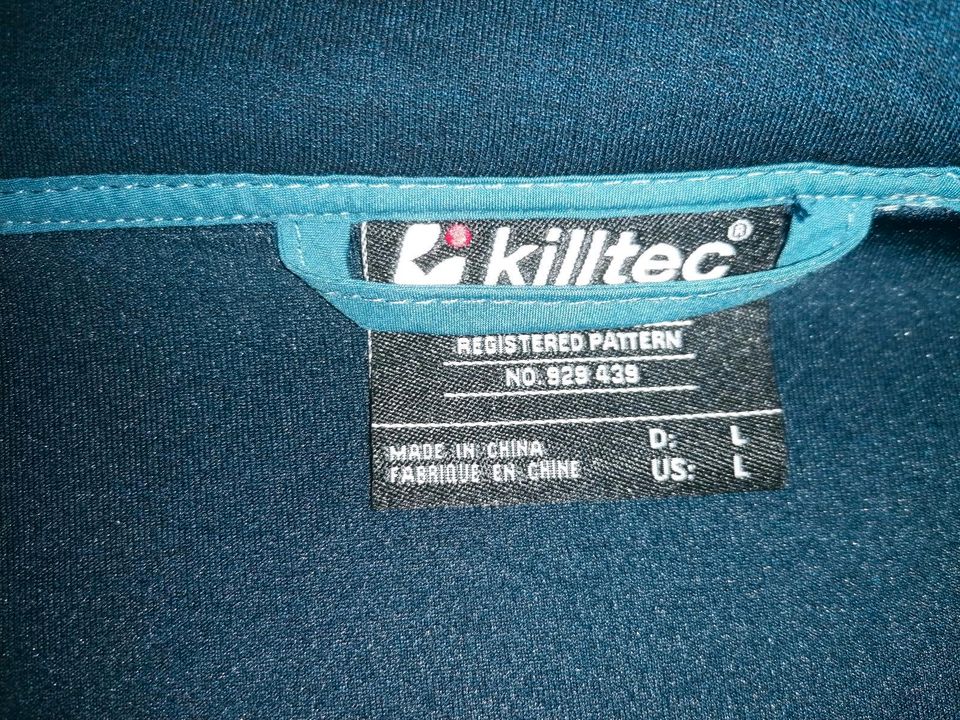 killtec Jacke Gr. L NEU!!! in Duderstadt