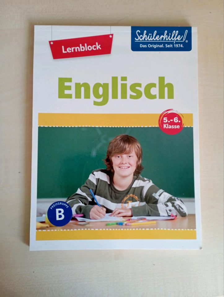 Übungshefte Deutsch, Mathe, Englisch Klasse 4-6 in Zwickau