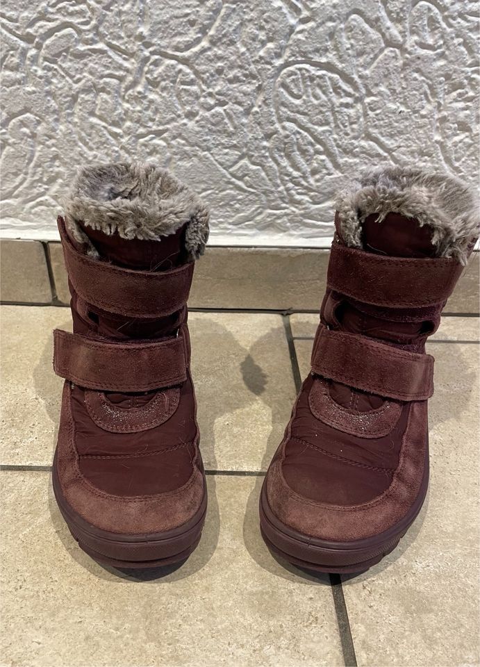 Mädchenschuhe,Winterschuhe,Superfit,Größe 33,Kinderschuhe,Mädchen in Löhne