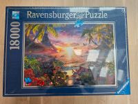 Ravensburger Puzzle 18000 Teile "Paradiesischer Sonnenuntergang" Niedersachsen - Wallenhorst Vorschau