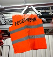 Feuerwehr Warnweste Neu m. Reissverschluss Verkehrssicherung LF Nordrhein-Westfalen - Castrop-Rauxel Vorschau