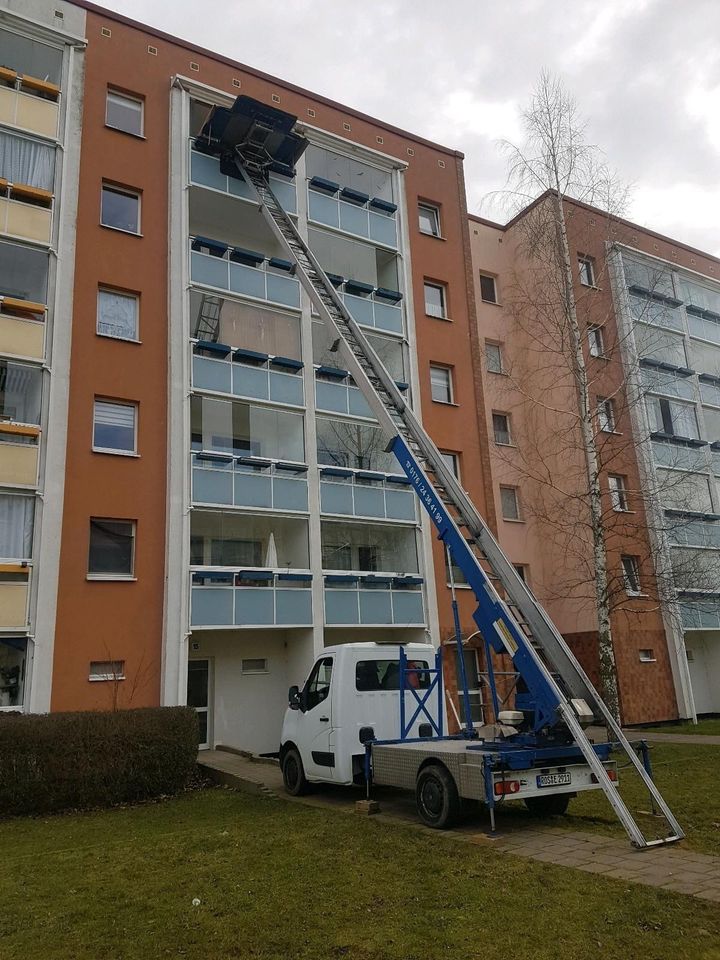 Möbelaufzug/Möbellift/Lift/Außenaufzug/Aufzug/Vermietung in Roggentin (bei Rostock)