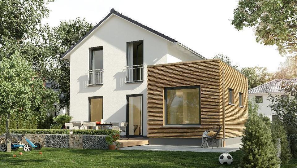 INKLUSIVE GRUNDSTÜCK: Das flexible Haus für schmale Grundstücke in Mühlhausen (Johannistal) in Mühlhausen