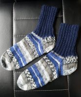 Handgestrickte Socken Gr 38/39 neu / Wintersocken Bayern - Neukirchen bei Sulzbach Rosenberg Vorschau