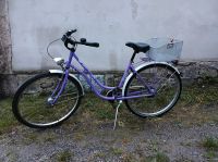 Damenfahrrad, Citybike, lila, 3-Gang Nabenschaltung, Nabendynamo Sachsen - Eibenstock Vorschau