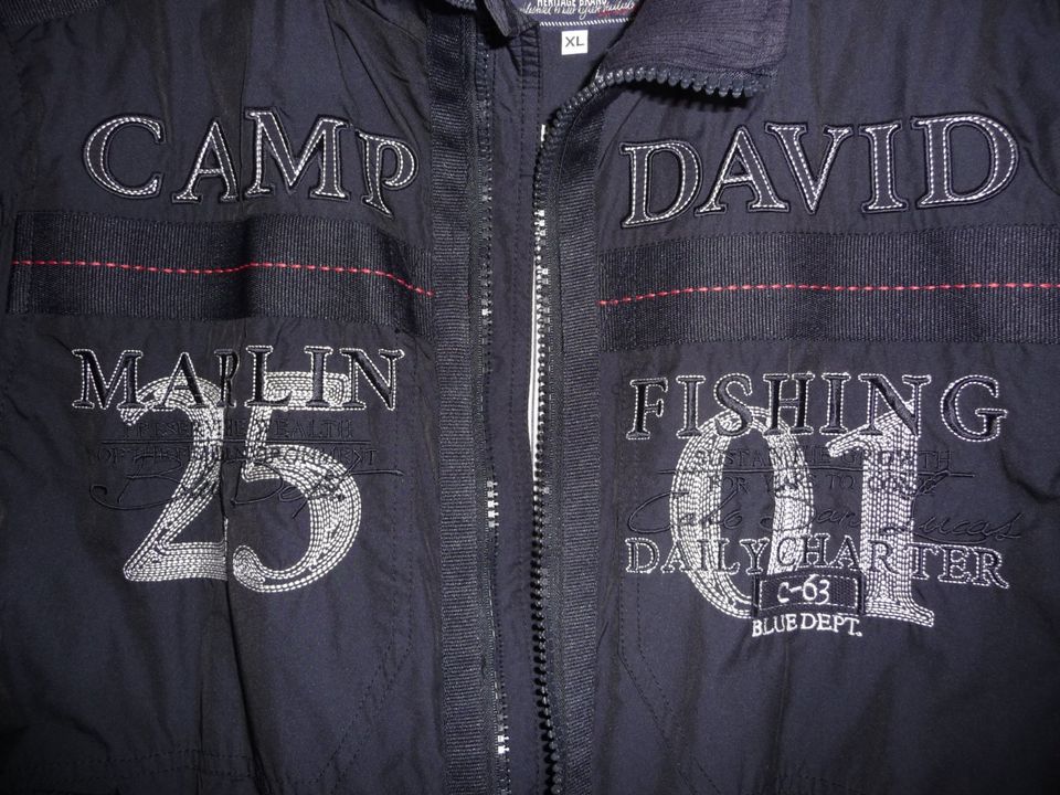 Original Camp David Jacke, Größe XL,1 x getragen, neuwertig in Lengerich