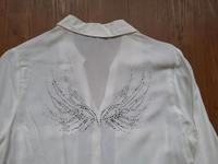 MEXX Bluse Engelsflügel Glitzer 38/40 Sachsen - Flöha  Vorschau