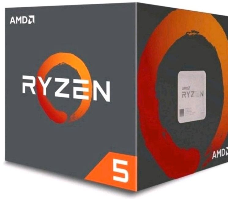 AMD Ryzen 5 2600 6x3,40 ghz in Koblenz