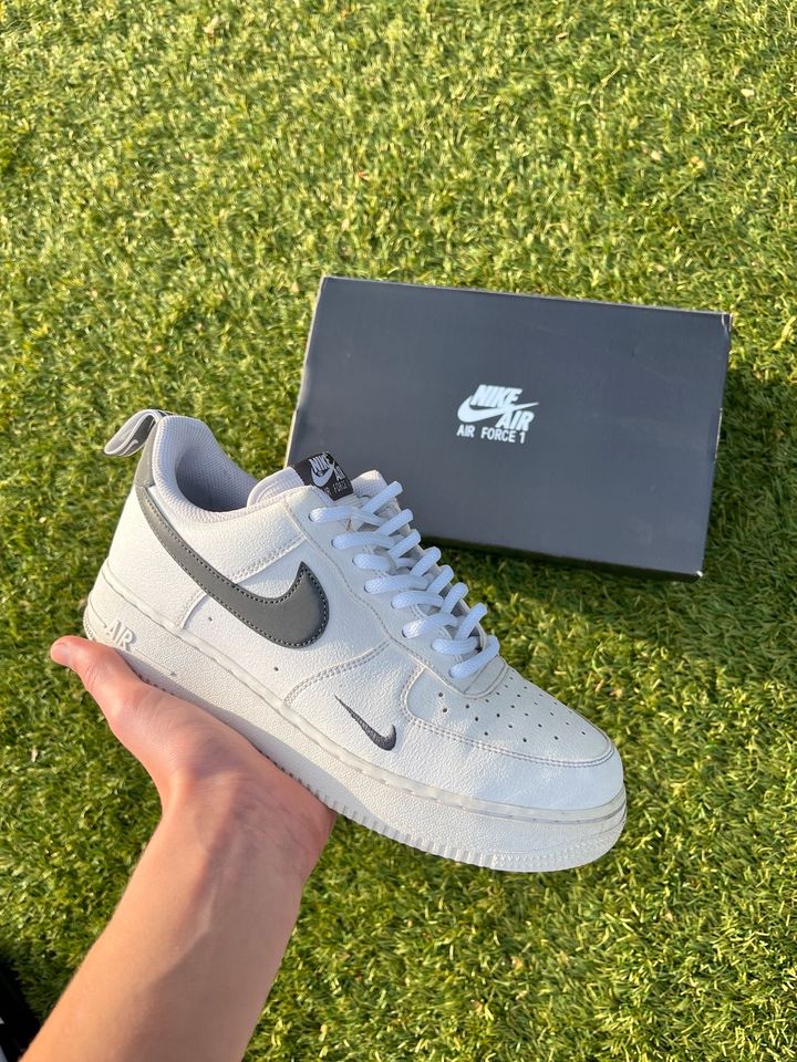 Air Force 1 Low White/Grey | US 7.5 - EU 40.5 in Trier