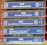 TKKG Hörspiel (sechs Folgen, Kassette, Kinderhörspiel) Hessen - Maintal Vorschau