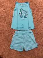 Set Top + Shorts, Seepferdchen, Gr.110 Niedersachsen - Edemissen Vorschau