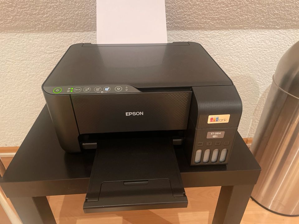 Epson ET-2814 Drucker Tinte Ecotank Multi Kopie Scannen in Fichtenberg