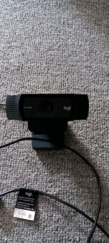 Rode-NT-USB Mini, Logitch C920 Pro HD Webcam, Microarm Millenium in Sankt Margarethen