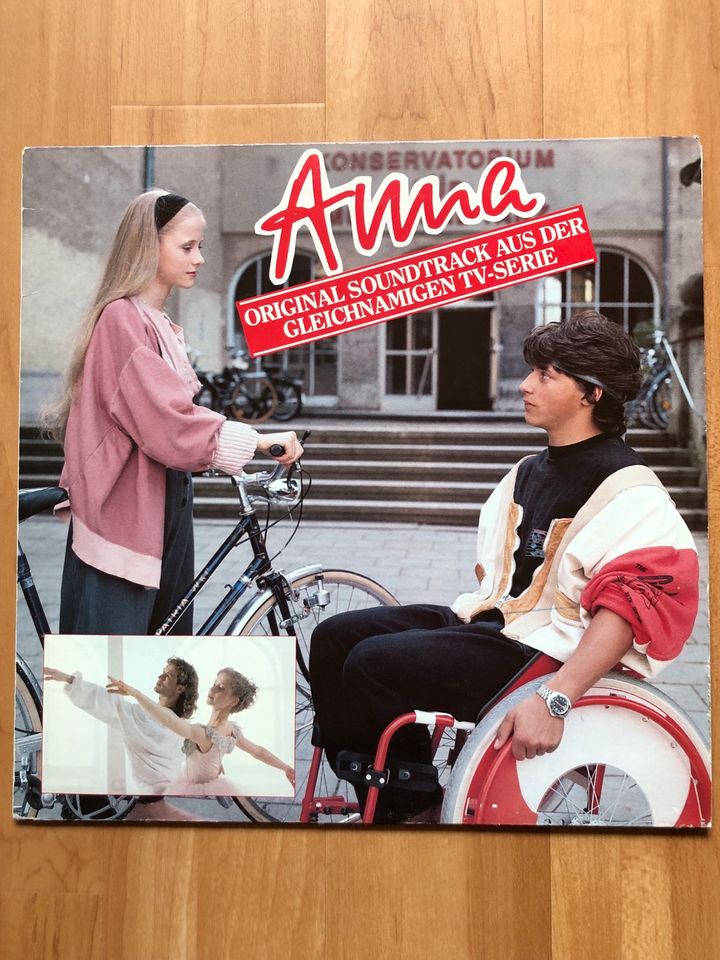 LP Soundtrack Serie Anna Vinyl Ballett Silvia Seidel in Ammersbek