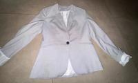 H&M Blazer in Grau Gr. 38 Stretch Niedersachsen - Delmenhorst Vorschau